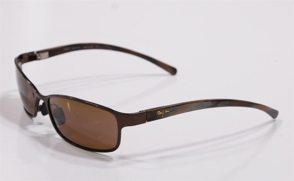 Maui Jim Maui MJ-114-25 Brown Polarized Sunglasses